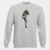 DryBlend® Adult Crewneck Sweatshirt Thumbnail