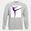 DryBlend® Adult Crewneck Sweatshirt Thumbnail