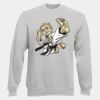 DryBlend® Adult Crewneck Sweatshirt Thumbnail