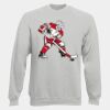 DryBlend® Adult Crewneck Sweatshirt Thumbnail