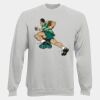 DryBlend® Adult Crewneck Sweatshirt Thumbnail