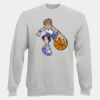 DryBlend® Adult Crewneck Sweatshirt Thumbnail