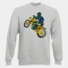 DryBlend® Adult Crewneck Sweatshirt Thumbnail