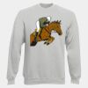 DryBlend® Adult Crewneck Sweatshirt Thumbnail