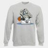 DryBlend® Adult Crewneck Sweatshirt Thumbnail