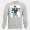 DryBlend® Adult Crewneck Sweatshirt Thumbnail