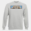 DryBlend® Adult Crewneck Sweatshirt Thumbnail