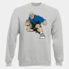 DryBlend® Adult Crewneck Sweatshirt Thumbnail