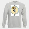 DryBlend® Adult Crewneck Sweatshirt Thumbnail