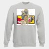 DryBlend® Adult Crewneck Sweatshirt Thumbnail