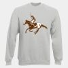 DryBlend® Adult Crewneck Sweatshirt Thumbnail