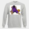 DryBlend® Adult Crewneck Sweatshirt Thumbnail