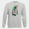 DryBlend® Adult Crewneck Sweatshirt Thumbnail