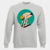 DryBlend® Adult Crewneck Sweatshirt Thumbnail