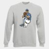 DryBlend® Adult Crewneck Sweatshirt Thumbnail