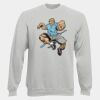 DryBlend® Adult Crewneck Sweatshirt Thumbnail