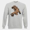 DryBlend® Adult Crewneck Sweatshirt Thumbnail