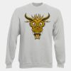 DryBlend® Adult Crewneck Sweatshirt Thumbnail