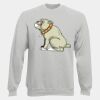 DryBlend® Adult Crewneck Sweatshirt Thumbnail