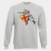 DryBlend® Adult Crewneck Sweatshirt Thumbnail