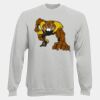 DryBlend® Adult Crewneck Sweatshirt Thumbnail