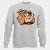 DryBlend® Adult Crewneck Sweatshirt Thumbnail