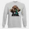 DryBlend® Adult Crewneck Sweatshirt Thumbnail