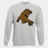 DryBlend® Adult Crewneck Sweatshirt Thumbnail