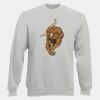 DryBlend® Adult Crewneck Sweatshirt Thumbnail