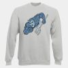 DryBlend® Adult Crewneck Sweatshirt Thumbnail