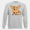 DryBlend® Adult Crewneck Sweatshirt Thumbnail