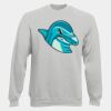 DryBlend® Adult Crewneck Sweatshirt Thumbnail