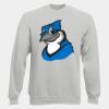 DryBlend® Adult Crewneck Sweatshirt Thumbnail