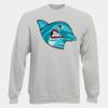 DryBlend® Adult Crewneck Sweatshirt Thumbnail