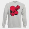 DryBlend® Adult Crewneck Sweatshirt Thumbnail