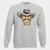 DryBlend® Adult Crewneck Sweatshirt Thumbnail