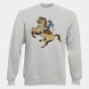 DryBlend® Adult Crewneck Sweatshirt Thumbnail