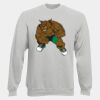 DryBlend® Adult Crewneck Sweatshirt Thumbnail