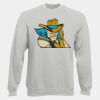 DryBlend® Adult Crewneck Sweatshirt Thumbnail