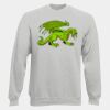 DryBlend® Adult Crewneck Sweatshirt Thumbnail