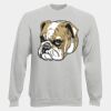 DryBlend® Adult Crewneck Sweatshirt Thumbnail