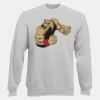 DryBlend® Adult Crewneck Sweatshirt Thumbnail