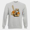 DryBlend® Adult Crewneck Sweatshirt Thumbnail