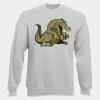 DryBlend® Adult Crewneck Sweatshirt Thumbnail