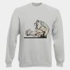 DryBlend® Adult Crewneck Sweatshirt Thumbnail