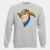 DryBlend® Adult Crewneck Sweatshirt Thumbnail