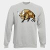 DryBlend® Adult Crewneck Sweatshirt Thumbnail