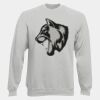 DryBlend® Adult Crewneck Sweatshirt Thumbnail