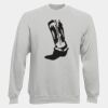 DryBlend® Adult Crewneck Sweatshirt Thumbnail