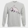 DryBlend® Adult Crewneck Sweatshirt Thumbnail